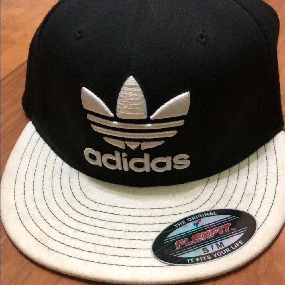 adidas Originals flexfit hat - Small/Medium size.